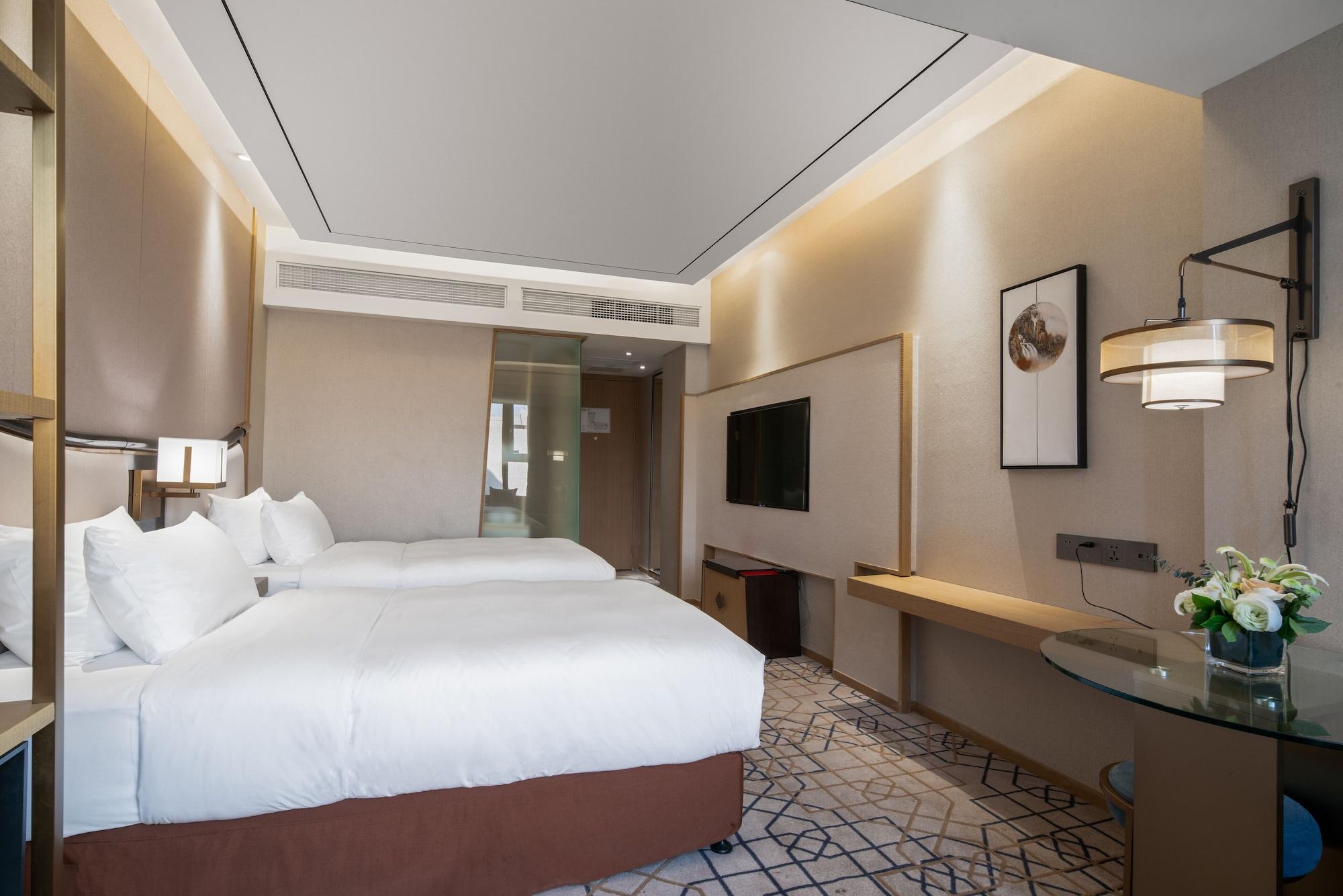 Minshan Lhasa Grand Hotel 成都 エクステリア 写真
