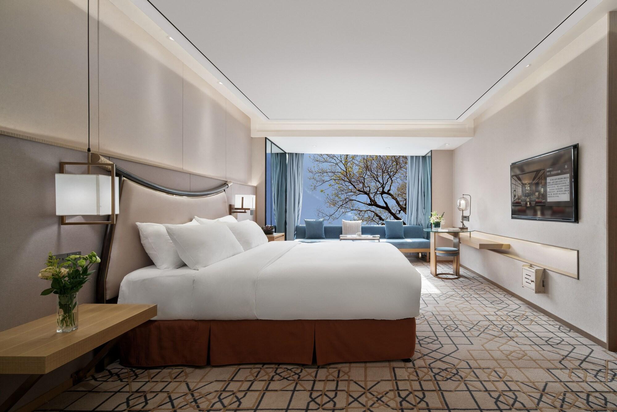 Minshan Lhasa Grand Hotel 成都 エクステリア 写真